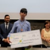 alumno ganador concurso matematica pangea