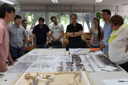Workshop Universidad Zheijang Alumnos Arquitectura