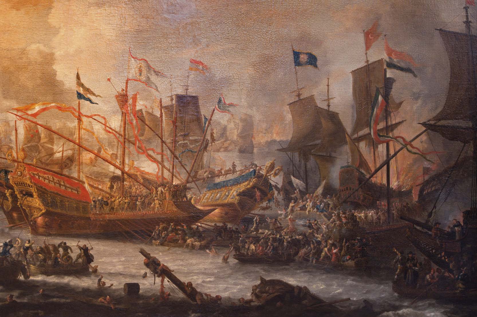 450 Años de la batalla de Lepanto