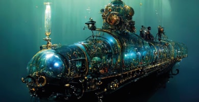 Lecturas Dibujadas: Julio Verne y 20000 leguas de viaje submarino