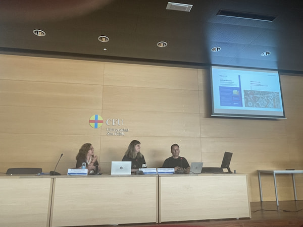 Conferencia Arquitectura y paisaje en Madrid - Cuesta Moyano - 3