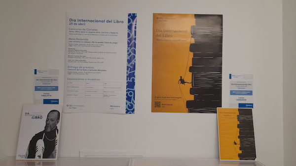 Exposición de Carteles del Concurso del Día del Libro - 2026