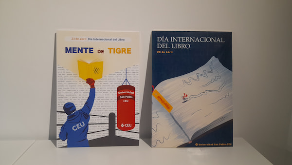 Exposición de Carteles del Concurso del Día del Libro - 2026 - 2