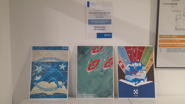 Exposición de Carteles del Concurso del Día del Libro - 2026 - 3