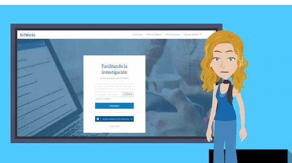 Videos formativos de Refworks
