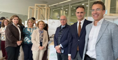 Exposición en la Biblioteca de la EPS con motivo de la acreditación del RIBA