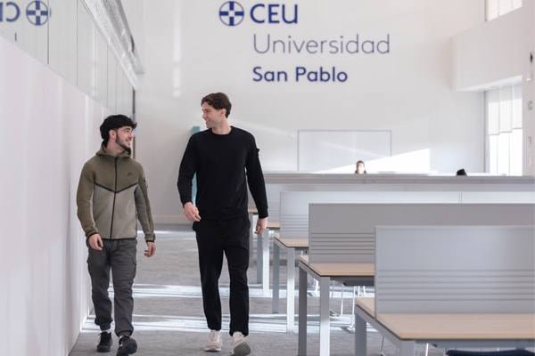 Visita a la Universidad CEU San Pablo en Madrid