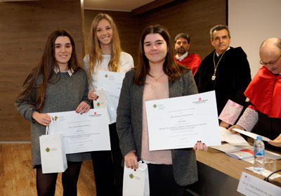 Ganadoras del concurso: "Madrid a Europa"