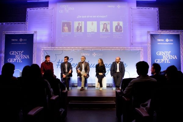 Ponentes evento Gente buena Gente CEU San Pablo