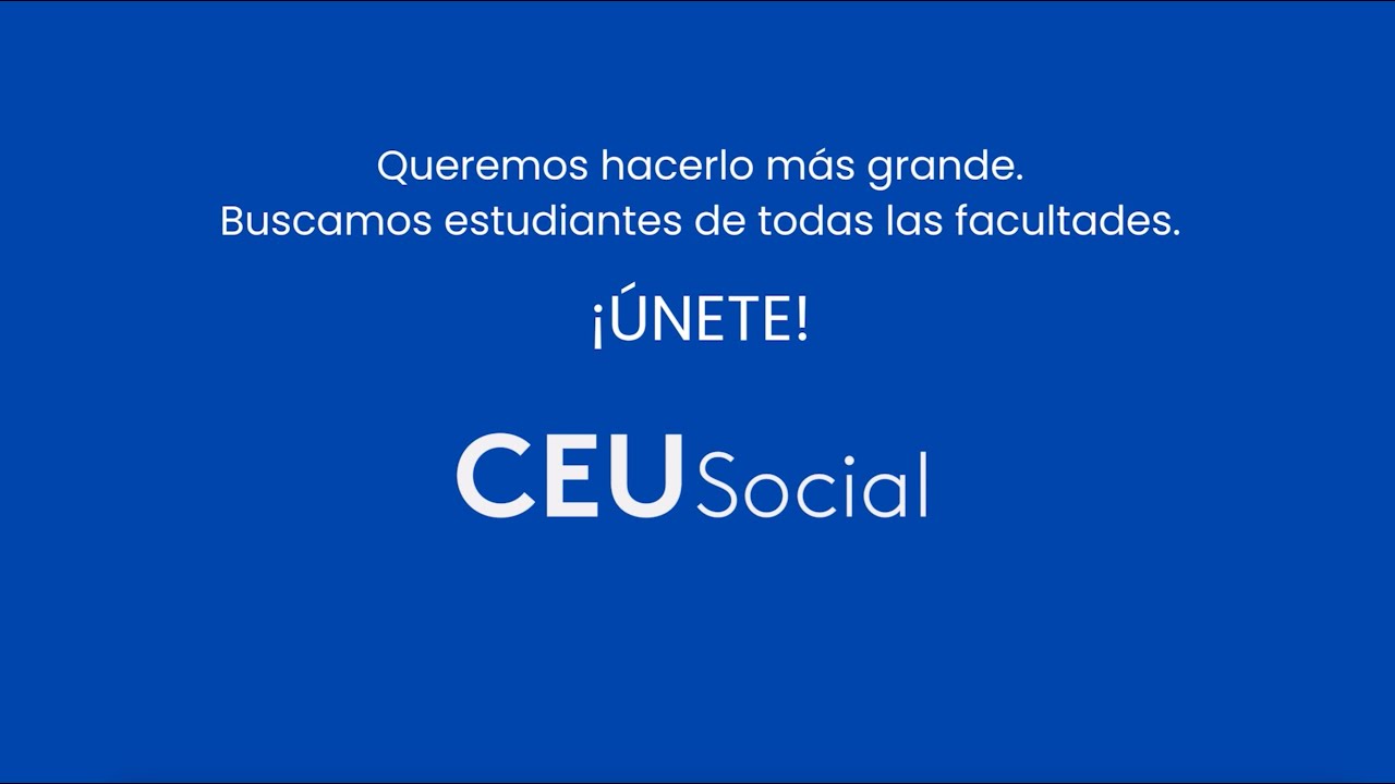 Video presentacion CEU Social