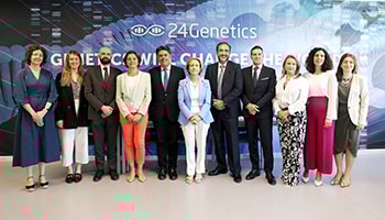 Aula CEU-Empresa  - 24 Genetics