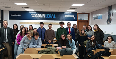 Facultad de Derecho CEU San Pablo - Premio CEU Confilegal Abogados