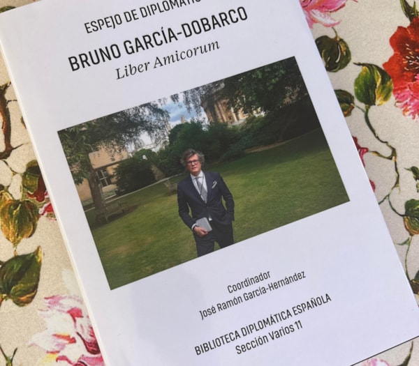 Libro Espejo Diplomaticos Bruno Garcia-Dobarco Gonzalez