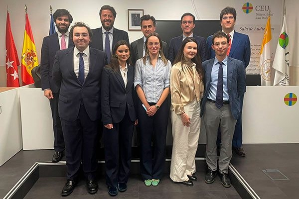 CEU cuatrecasas 2024 award winners