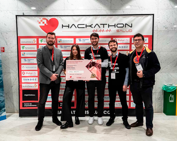 Ganador Viral Reality Hackaton Salud 2023 
