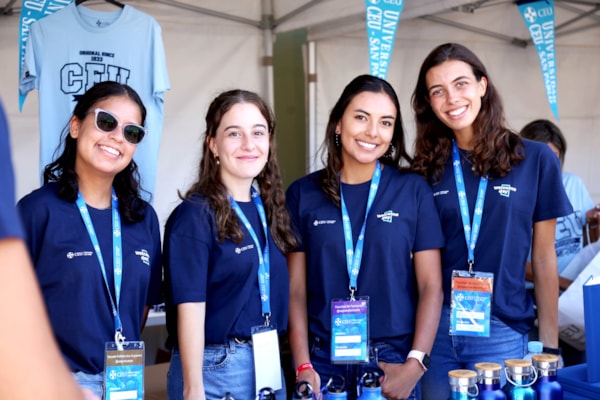 Welcome week- hub