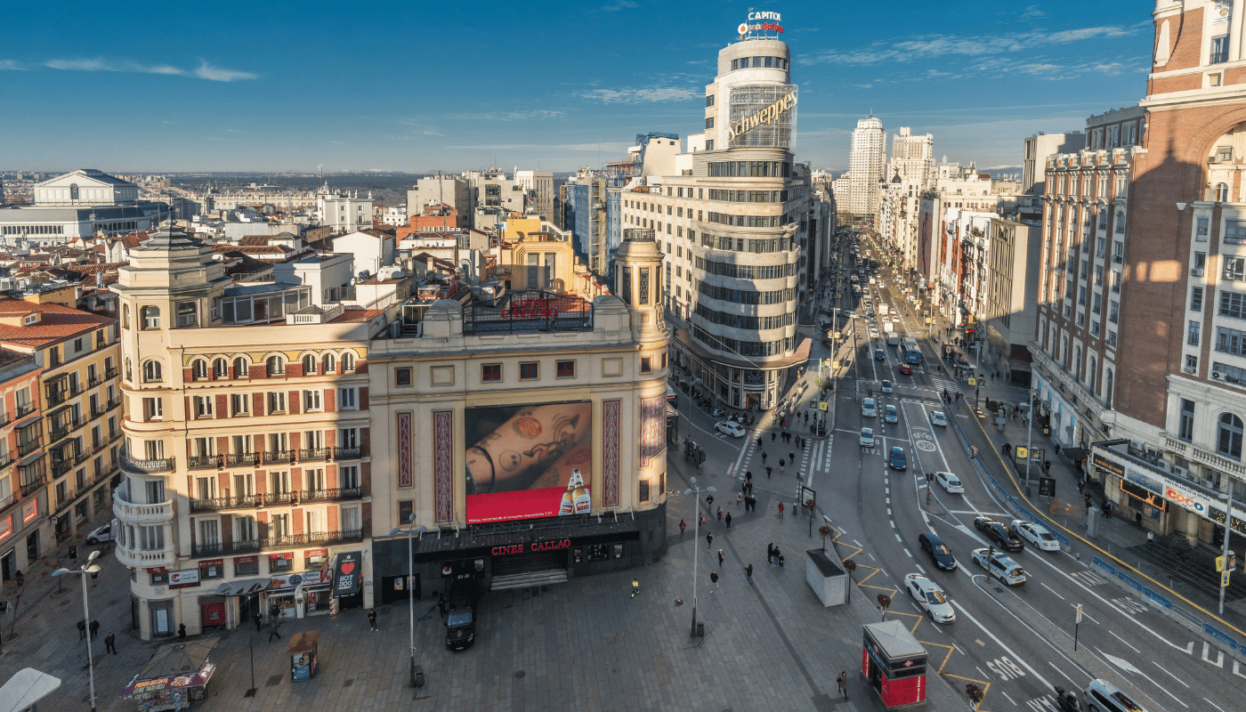 Recorrido Madrid