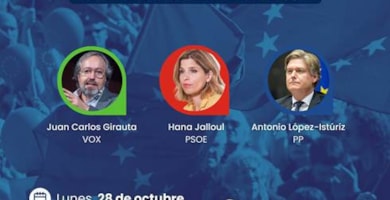 Hablamos de Europa - Debate con eurodiputados