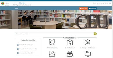 CEU Repositorio Institucional estrena nueva versión