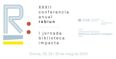 XXXII Conferencia Anual REBIUN