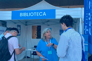 Welcome Day Biblioteca
