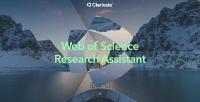 Prueba hasta finales de marzo la IA de Wos  (The Web of Science Research Assistant)