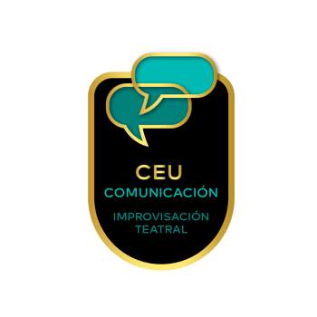 Badge - Improvisación Teatral