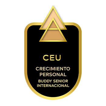 Badge Buddy Senior Internacional