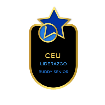 Badge - Buddy senior