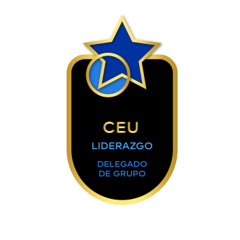 Badge - Delegado de grupo