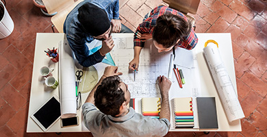 Servicio de arquitectura - CEU Social