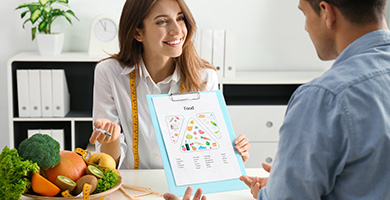 Servicio Nutrición y Dietética - CEU Social