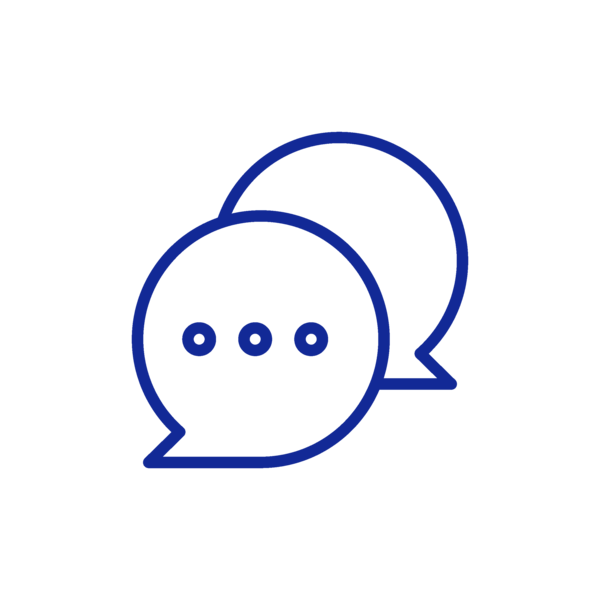 Icono de acompañamiento psicologico que ofrece la Universidad CEU San Pablo