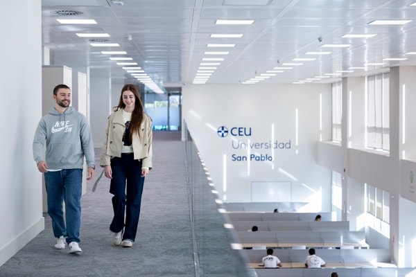 Visita las instalaciones de la Universidad CEU San Pablo