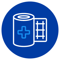 Taller vendajes Congreso Estudiantes de Medicina CEMEM