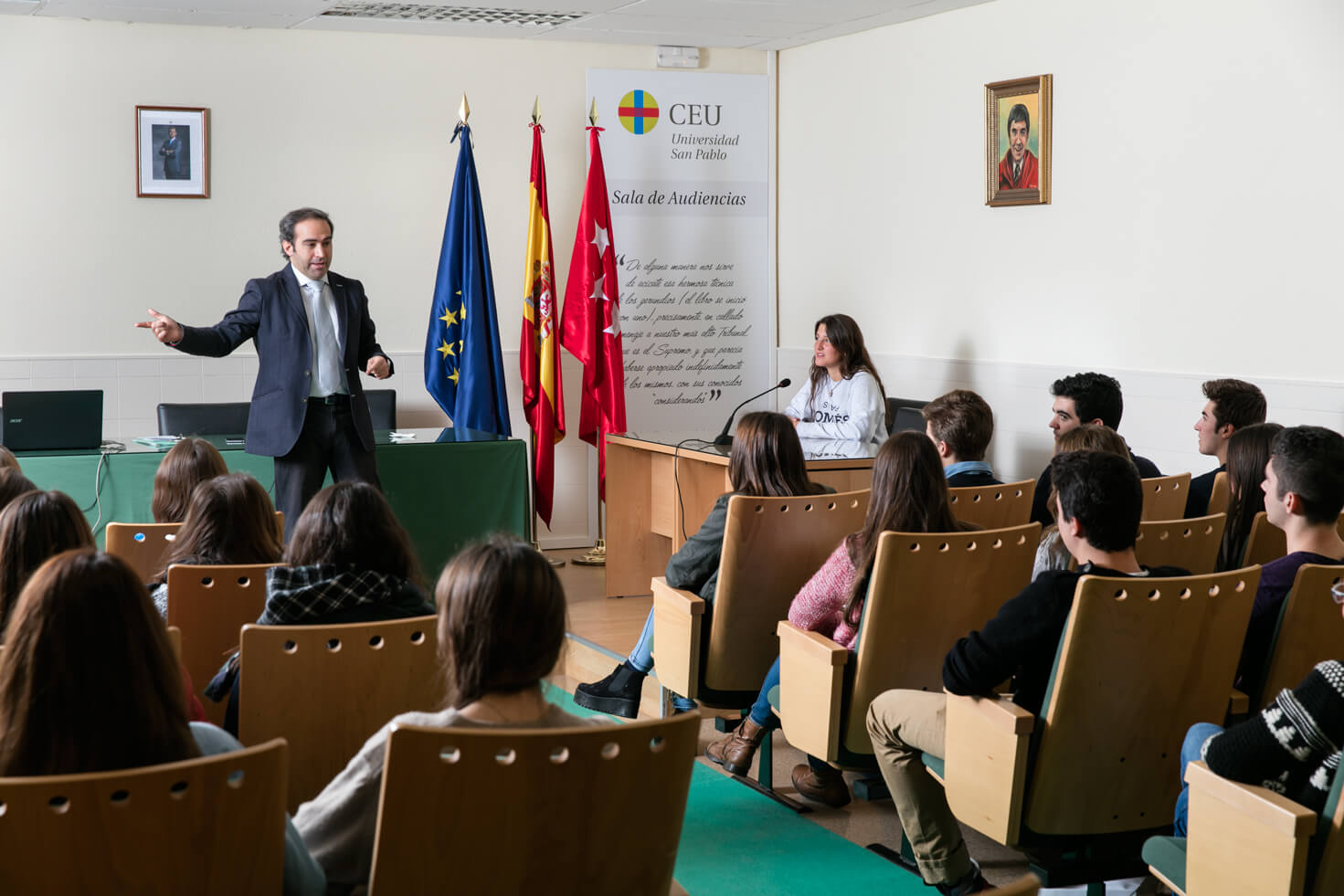 Grado en Derecho + Título Propio en Derecho Digital e Innovación tecnológica