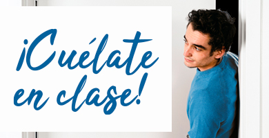 ¡Cuélate en una clase de Máster!
