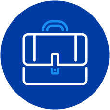 Icono empleabilidad y prestigio profesional