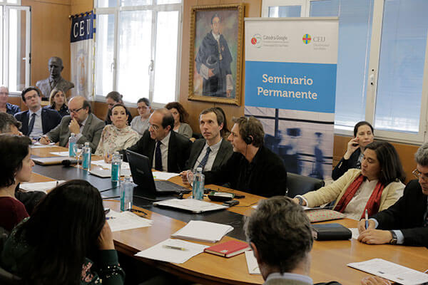 XV Seminario Permanente: "Innovación, Privacidad y valor de los datos para las empresas y la sociedad"