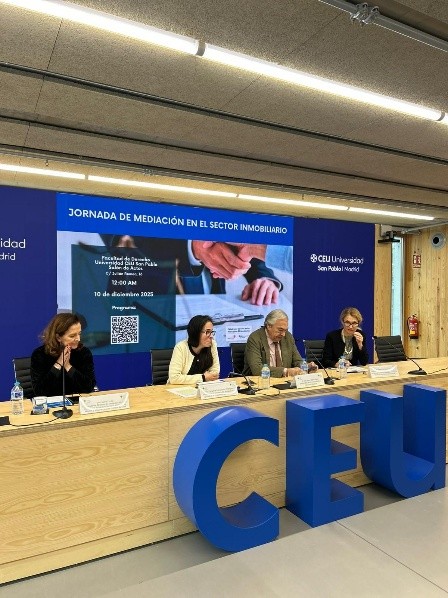 Jornada sobre mediación y sector inmobiliario CEU San Pablo