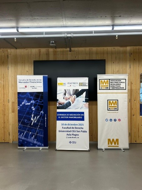 Jornada del sector inmobiliario en la Universidad CEU San Pablo
