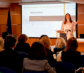 Jornada Equilibrio de Genero en Consejos de Administracion CEU