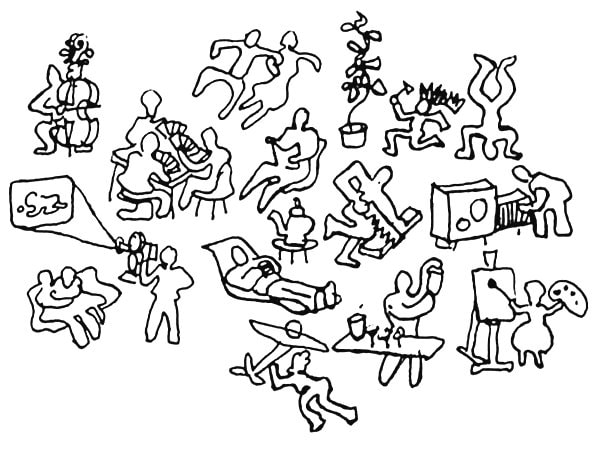 Pequeñas Arquitecturas: Tipologías, Interioridad y Objetos - What-is-a-House-ilustracion-de-Charles-Eames-Arts-Architecture-1944