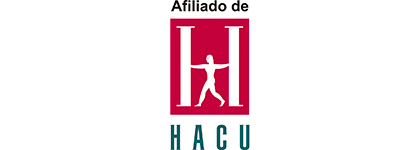 Logotipo de la Asociación Hispana de Universidades HACU  