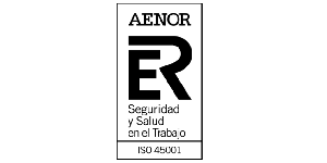 Logo AEONOR ISO 45001