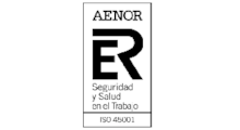 Logo AEONOR ISO 45001