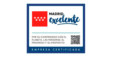 Sello Madrid Excelente