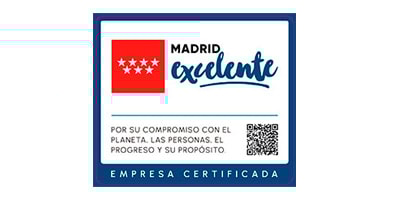 Sello Madrid Excelente
