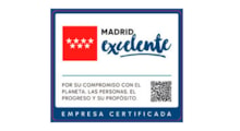 Sello Madrid Excelente