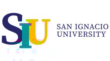 Logo San Ignacio University SIU Miami EEUU
